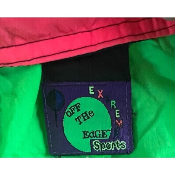 Vintage 90’s off the edge extreme sports jacket Size S Oversized Unisex - Picture 6 of 14